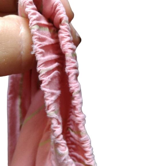 BATH & BODY WORKS Pink Pajama Pants Y2K SZ XS - Picture 6 of 8